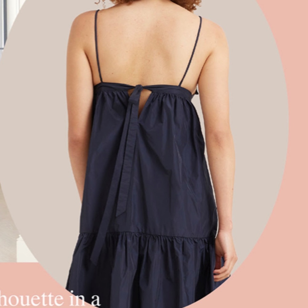 Modern Citizen Orchid Tiered Maxi Dress - Picture 2 of 4